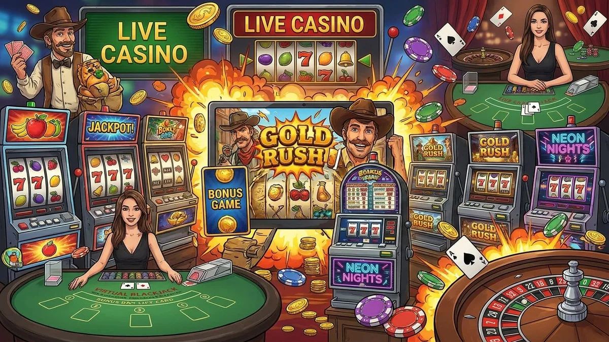 Casino spil