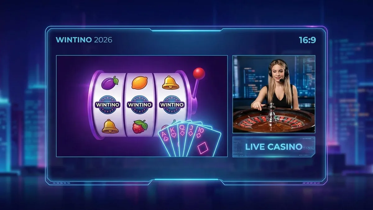 Casino spil hos Wintino
